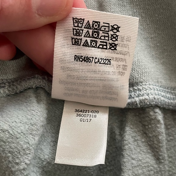 Rare Victoria’s Secret Pink 2017 Set Bodysuit XS & Shorts Small Gray - Picture 14 of 14